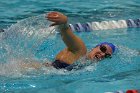 Swimming vs CGA  Wheaton College Swimming & Diving vs Coast Guard Academy. - Photo By: KEITH NORDSTROM : Wheaton, Swimming, diving
